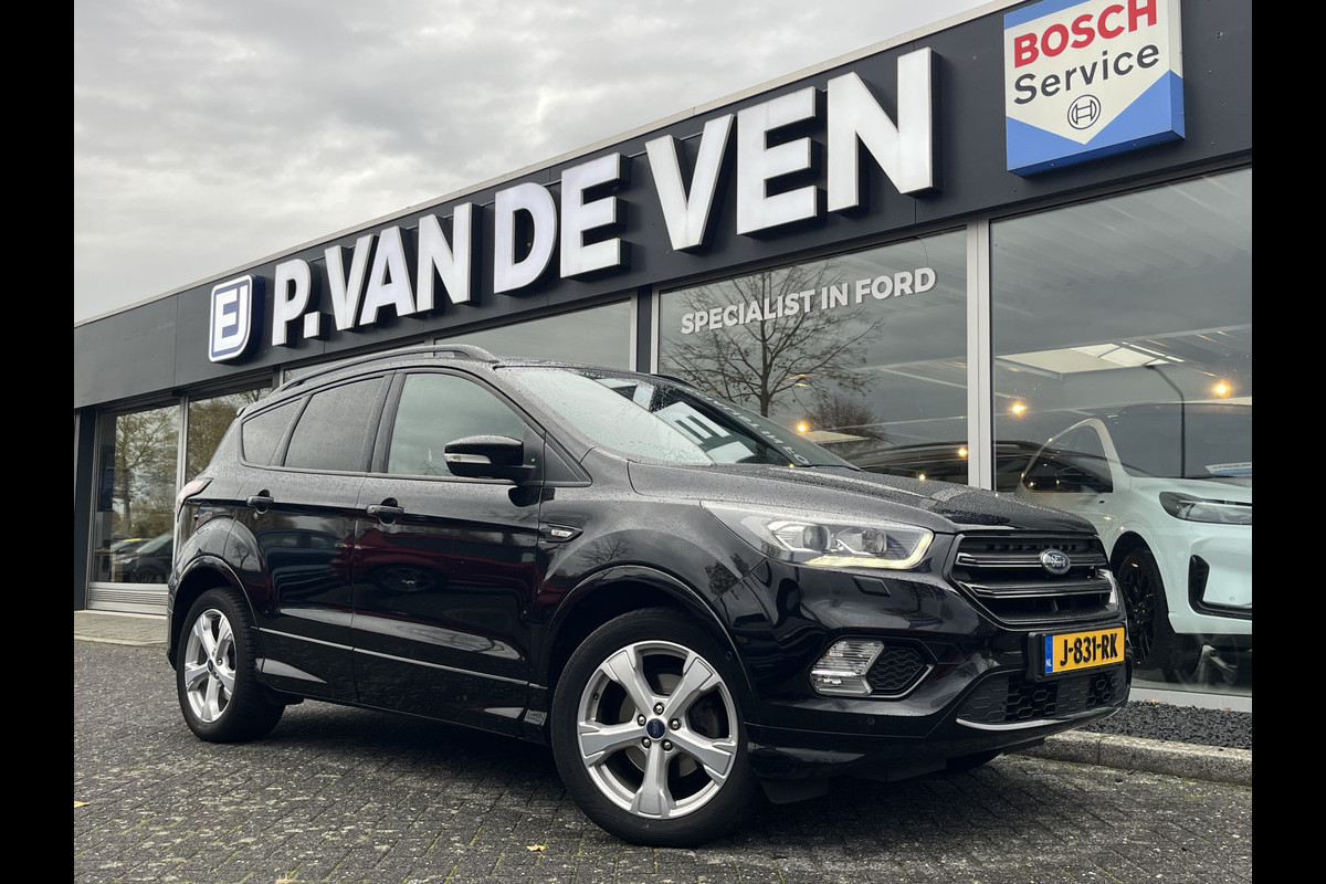 Ford Kuga 1.5 EcoBoost ST Line 150pk/110kW 6-bak | E-Trekhaak | Bi-Xenon | Dodehoek | Camera |