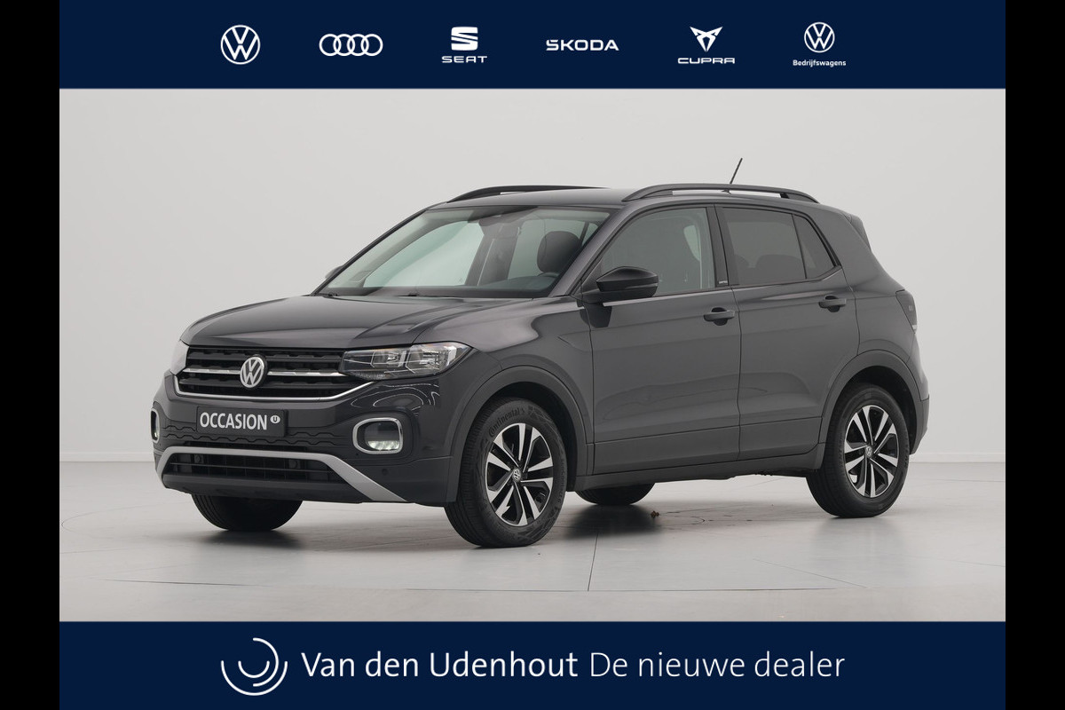 Volkswagen T-Cross 1.0 TSI 115pk DSG Life Navigatie Acc Clima Camera Side assist 126