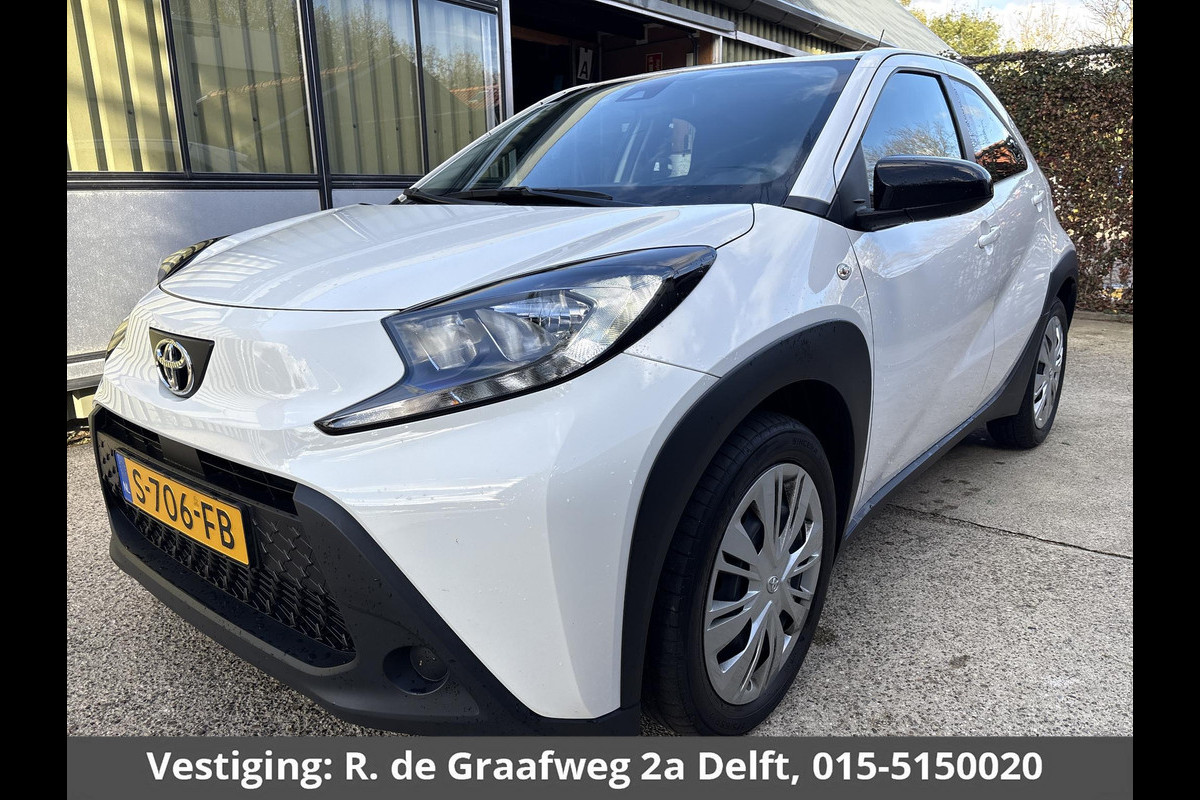 Toyota Aygo X 1.0 VVT-i MT Play | Apple Carplay & Android Auto | Adaptive Cruise Control | Cruise control