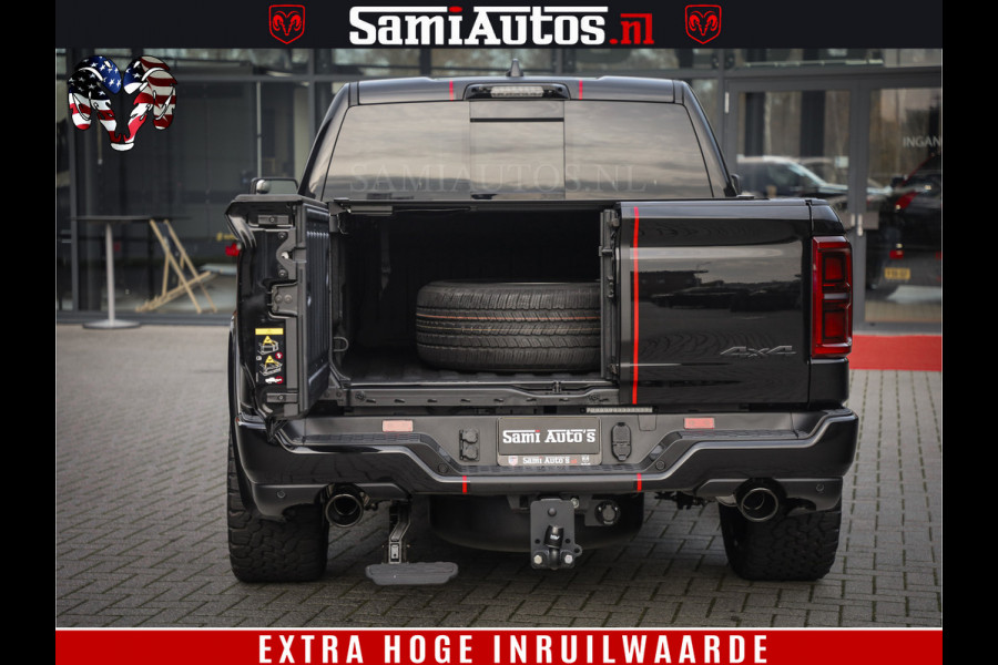 Dodge Ram 1500 540 PK Limited High Output 706Nm | Massage + Full Option | De Meest Luxe en Volle Pick-Up in zijn Klasse | Comfortabele Dubbele Cabine met Royale 5 Zitplaatsen | HULK PACK MEERPRIJS |  Voorraad Nr 2333 - 5129