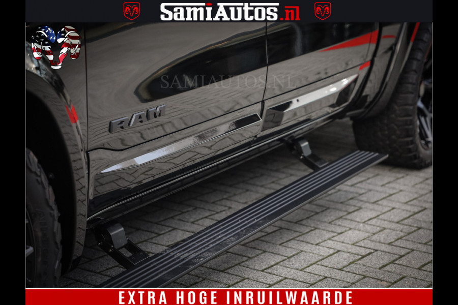 Dodge Ram 1500 540 PK Limited High Output 706Nm | Massage + Full Option | De Meest Luxe en Volle Pick-Up in zijn Klasse | Comfortabele Dubbele Cabine met Royale 5 Zitplaatsen | HULK PACK MEERPRIJS |  Voorraad Nr 2333 - 5129