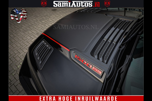 Dodge Ram 1500 540 PK Limited High Output 706Nm | Massage + Full Option | De Meest Luxe en Volle Pick-Up in zijn Klasse | Comfortabele Dubbele Cabine met Royale 5 Zitplaatsen | HULK PACK MEERPRIJS |  Voorraad Nr 2333 - 5129