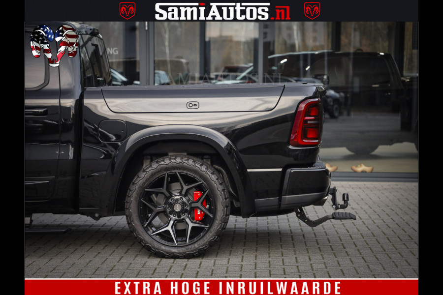 Dodge Ram 1500 540 PK Limited High Output 706Nm | Massage + Full Option | De Meest Luxe en Volle Pick-Up in zijn Klasse | Comfortabele Dubbele Cabine met Royale 5 Zitplaatsen | HULK PACK MEERPRIJS |  Voorraad Nr 2333 - 5129