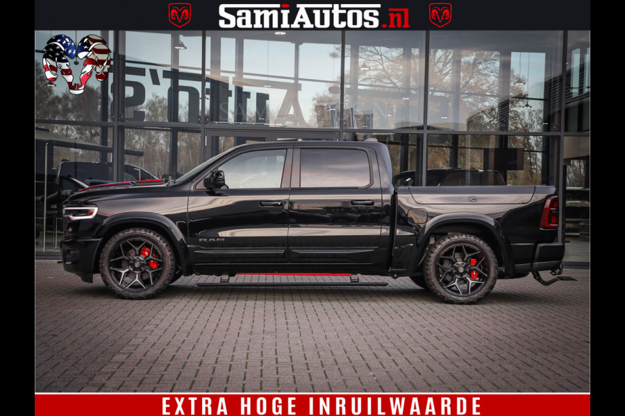 Dodge Ram 1500 540 PK Limited High Output 706Nm | Massage + Full Option | De Meest Luxe en Volle Pick-Up in zijn Klasse | Comfortabele Dubbele Cabine met Royale 5 Zitplaatsen | HULK PACK MEERPRIJS |  Voorraad Nr 2333 - 5129