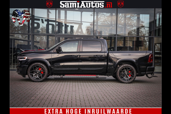 Dodge Ram 1500 540 PK Limited High Output 706Nm | Massage + Full Option | De Meest Luxe en Volle Pick-Up in zijn Klasse | Comfortabele Dubbele Cabine met Royale 5 Zitplaatsen | HULK PACK MEERPRIJS |  Voorraad Nr 2333 - 5129