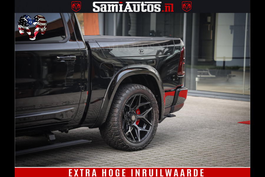 Dodge Ram 1500 540 PK Limited High Output 706Nm | Massage + Full Option | De Meest Luxe en Volle Pick-Up in zijn Klasse | Comfortabele Dubbele Cabine met Royale 5 Zitplaatsen | HULK PACK MEERPRIJS |  Voorraad Nr 2333 - 5129
