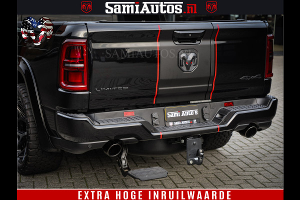 Dodge Ram 1500 540 PK Limited High Output 706Nm | Massage + Full Option | De Meest Luxe en Volle Pick-Up in zijn Klasse | Comfortabele Dubbele Cabine met Royale 5 Zitplaatsen | HULK PACK MEERPRIJS |  Voorraad Nr 2333 - 5129