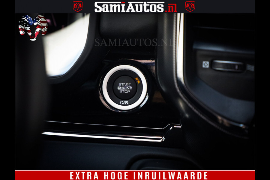 Dodge Ram 1500 540 PK Limited High Output 706Nm | Massage + Full Option | De Meest Luxe en Volle Pick-Up in zijn Klasse | Comfortabele Dubbele Cabine met Royale 5 Zitplaatsen | HULK PACK MEERPRIJS |  Voorraad Nr 2333 - 5129