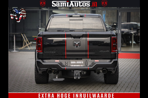 Dodge Ram 1500 540 PK Limited High Output 706Nm | Massage + Full Option | De Meest Luxe en Volle Pick-Up in zijn Klasse | Comfortabele Dubbele Cabine met Royale 5 Zitplaatsen | HULK PACK MEERPRIJS |  Voorraad Nr 2333 - 5129