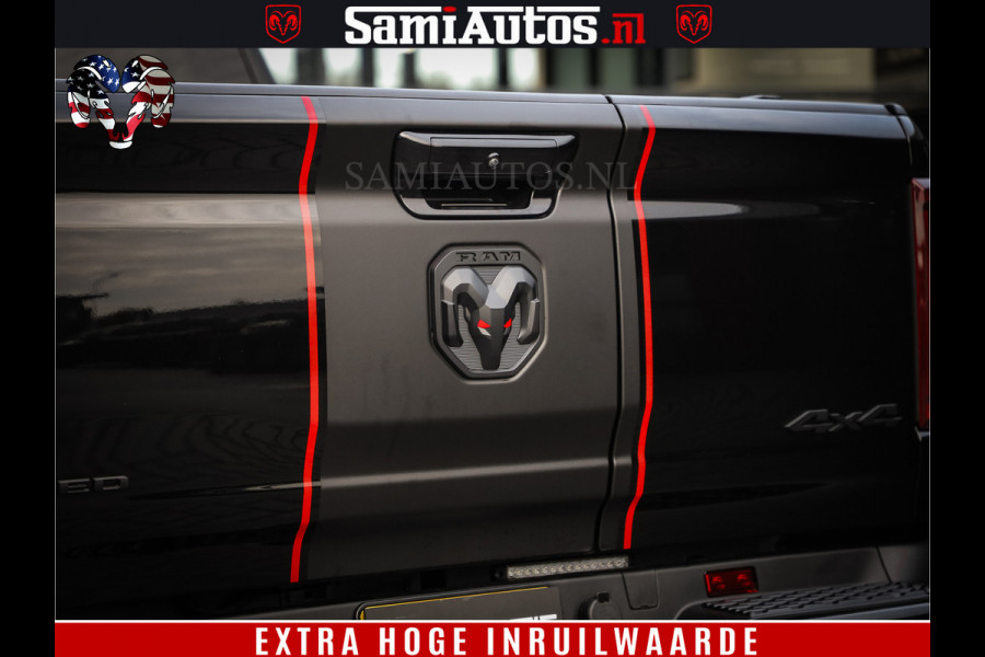 Dodge Ram 1500 540 PK Limited High Output 706Nm | Massage + Full Option | De Meest Luxe en Volle Pick-Up in zijn Klasse | Comfortabele Dubbele Cabine met Royale 5 Zitplaatsen | HULK PACK MEERPRIJS |  Voorraad Nr 2333 - 5129