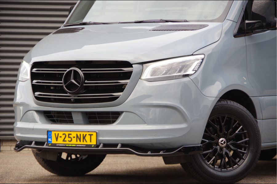 Mercedes-Benz Sprinter 319 3.0 CDI V6 L2H1 AUT. LED, 360 CAMERA, ADAPT. CRUISE, MBUX 10'', STOELVERWARMING, STANDKACHEL, NAVI, CLIMA, PARKEERSENSOREN,