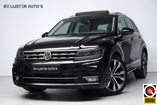 Volkswagen Tiguan 2.0 TSI 4Motion R Line Automaat | Pano | Virtual | CarPlay | Acc | 360 camera | Stoel + Stuurverwarming | Led | HUD |