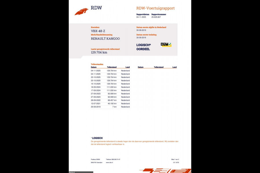 Renault Kangoo bestel 1.5 Blue dCi 95 Comfort Maxi