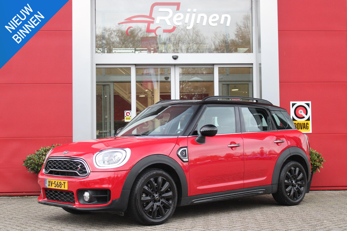 MINI Countryman 2.0 192PK Cooper S Chili | NAVIGATIE | CRUISE CONTROL | CLIMATE CONTROL | KEYLESS ENTRY | PARKEERSENSOREN ACHTER | 18" LICHTMETALEN VELGEN | SFEER VERLICHTING | LED KOPLAMPEN / LED MISTLAMPEN | ELEKTRISCH INKLAPBARE BUITENSPIEGELS |