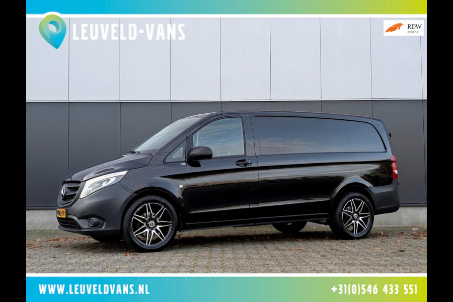 Mercedes-Benz Vito 116CDI LANG AUTOMAAT CRUISE LED CLIMATE PDC CAMERA 1 EIGENAAR DEALER ONDERHOUDEN