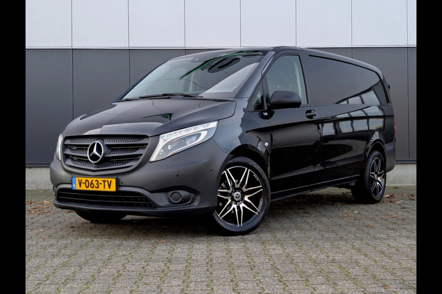 Mercedes-Benz Vito 116CDI LANG AUTOMAAT CRUISE LED CLIMATE PDC CAMERA 1 EIGENAAR DEALER ONDERHOUDEN