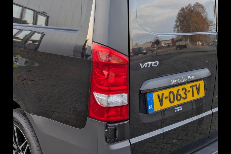 Mercedes-Benz Vito 116CDI LANG AUTOMAAT CRUISE LED CLIMATE PDC CAMERA 1 EIGENAAR DEALER ONDERHOUDEN
