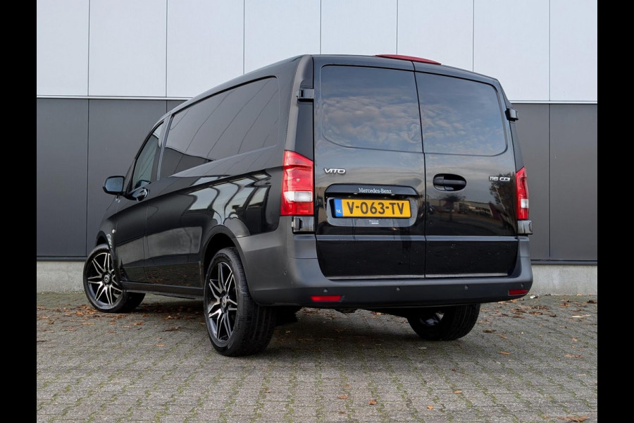 Mercedes-Benz Vito 116CDI LANG AUTOMAAT CRUISE LED CLIMATE PDC CAMERA 1 EIGENAAR DEALER ONDERHOUDEN