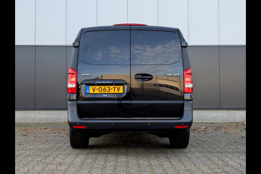 Mercedes-Benz Vito 116CDI LANG AUTOMAAT CRUISE LED CLIMATE PDC CAMERA 1 EIGENAAR DEALER ONDERHOUDEN