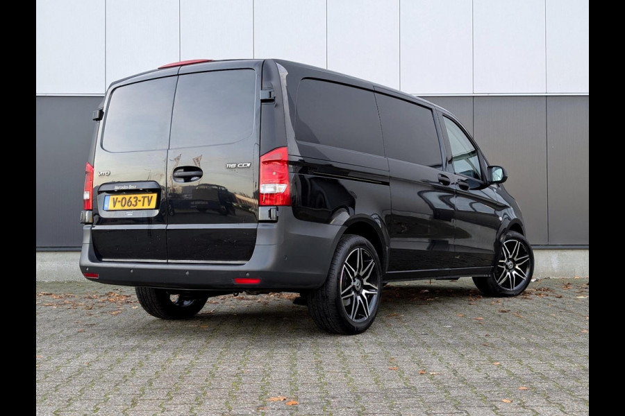 Mercedes-Benz Vito 116CDI LANG AUTOMAAT CRUISE LED CLIMATE PDC CAMERA 1 EIGENAAR DEALER ONDERHOUDEN