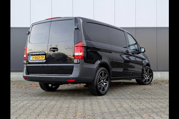 Mercedes-Benz Vito 116CDI LANG AUTOMAAT CRUISE LED CLIMATE PDC CAMERA 1 EIGENAAR DEALER ONDERHOUDEN