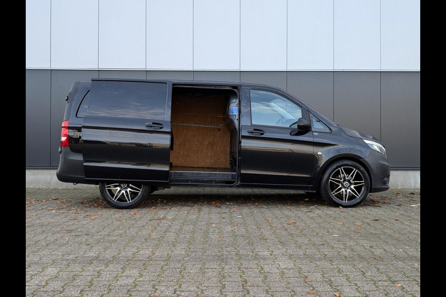 Mercedes-Benz Vito 116CDI LANG AUTOMAAT CRUISE LED CLIMATE PDC CAMERA 1 EIGENAAR DEALER ONDERHOUDEN