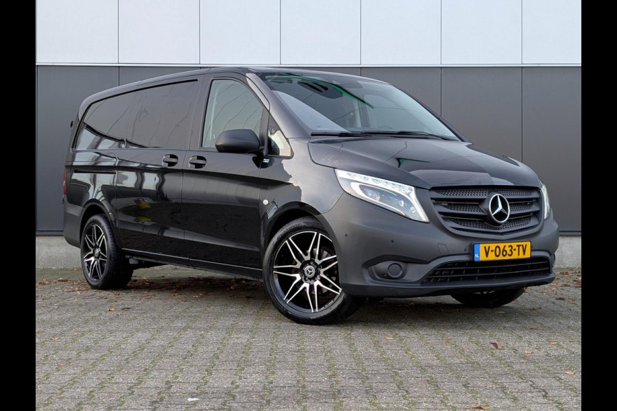 Mercedes-Benz Vito 116CDI LANG AUTOMAAT CRUISE LED CLIMATE PDC CAMERA 1 EIGENAAR DEALER ONDERHOUDEN