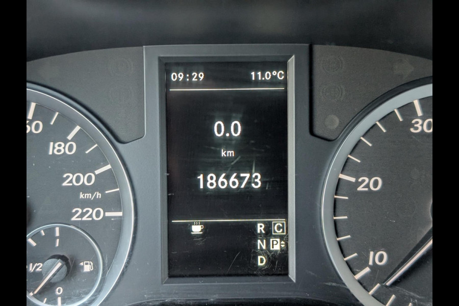 Mercedes-Benz Vito 116CDI LANG AUTOMAAT CRUISE LED CLIMATE PDC CAMERA 1 EIGENAAR DEALER ONDERHOUDEN