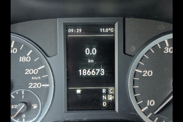 Mercedes-Benz Vito 116CDI LANG AUTOMAAT CRUISE LED CLIMATE PDC CAMERA 1 EIGENAAR DEALER ONDERHOUDEN