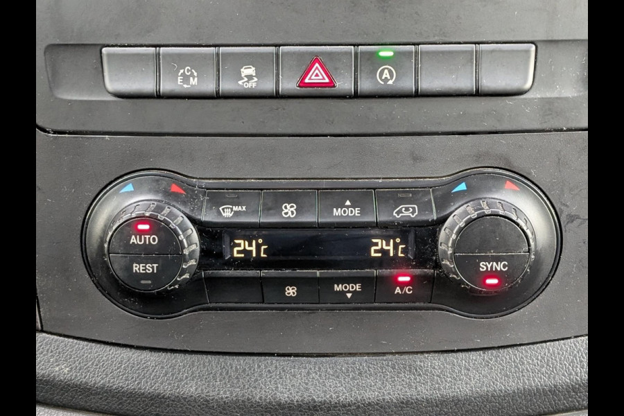 Mercedes-Benz Vito 116CDI LANG AUTOMAAT CRUISE LED CLIMATE PDC CAMERA 1 EIGENAAR DEALER ONDERHOUDEN
