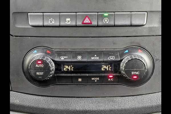 Mercedes-Benz Vito 116CDI LANG AUTOMAAT CRUISE LED CLIMATE PDC CAMERA 1 EIGENAAR DEALER ONDERHOUDEN