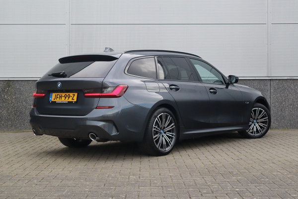 BMW 3 Serie Touring M-Sport SOH 93% / Hifi / Stoelverwarming / 18inch / Sportstoelen /