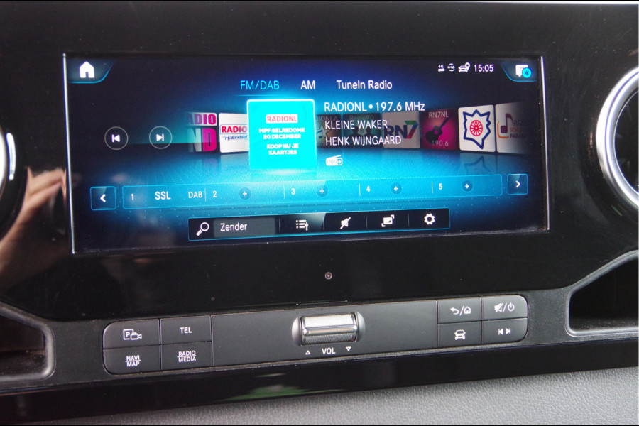 Mercedes-Benz Sprinter 319 3.0 CDI V6 L2H1 AUT. LED, 360 CAMERA, ADAPT. CRUISE, MBUX 10'', STOELVERWARMING, STANDKACHEL, NAVI, CLIMA, PARKEERSENSOREN,