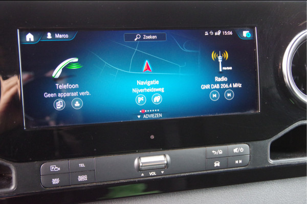 Mercedes-Benz Sprinter 319 3.0 CDI V6 L2H1 AUT. LED, 360 CAMERA, ADAPT. CRUISE, MBUX 10'', STOELVERWARMING, STANDKACHEL, NAVI, CLIMA, PARKEERSENSOREN,