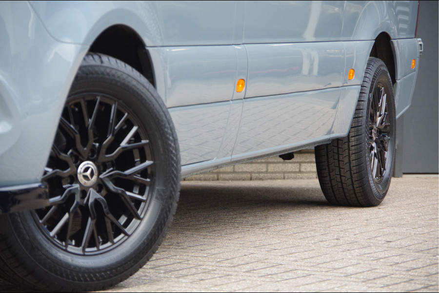 Mercedes-Benz Sprinter 319 3.0 CDI V6 L2H1 AUT. LED, 360 CAMERA, ADAPT. CRUISE, MBUX 10'', STOELVERWARMING, STANDKACHEL, NAVI, CLIMA, PARKEERSENSOREN,