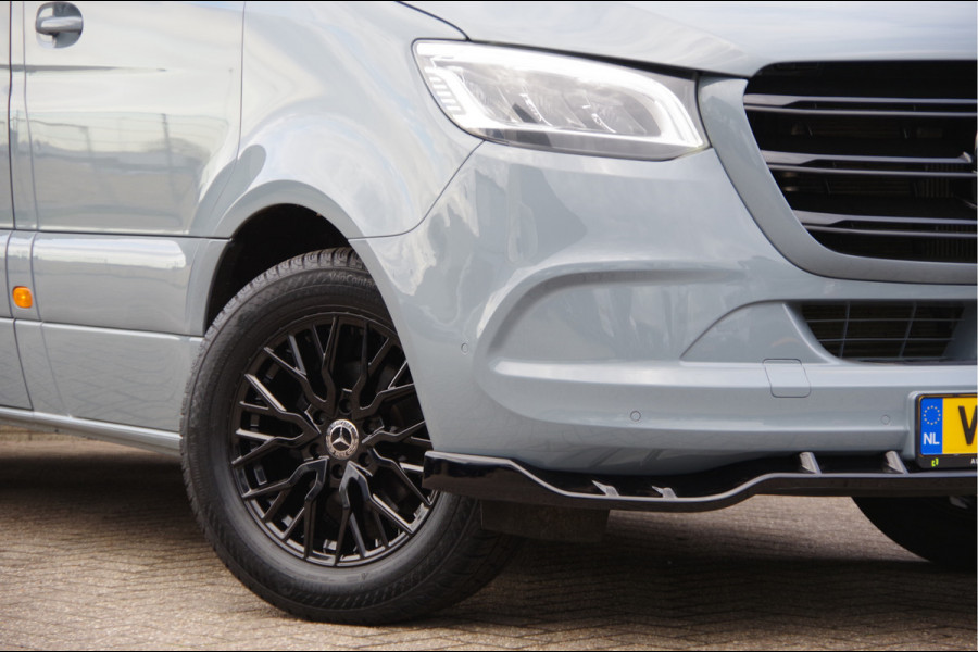 Mercedes-Benz Sprinter 319 3.0 CDI V6 L2H1 AUT. LED, 360 CAMERA, ADAPT. CRUISE, MBUX 10'', STOELVERWARMING, STANDKACHEL, NAVI, CLIMA, PARKEERSENSOREN,