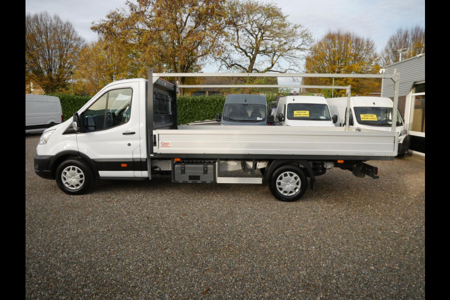 Ford Transit 2.0 TDCI 130PK, L4, Pickup, Airco, Open laadbak L*B*H = 420*210*40