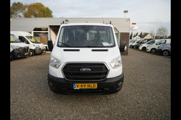 Ford Transit 2.0 TDCI 130PK, L4, Pickup, Airco, Open laadbak L*B*H = 420*210*40