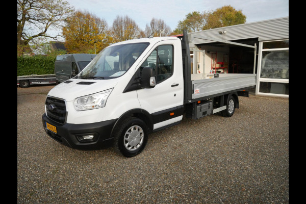Ford Transit 2.0 TDCI 130PK, L4, Pickup, Airco, Open laadbak L*B*H = 420*210*40