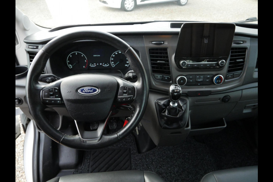 Ford Transit 2.0 TDCI 130PK, L4, Pickup, Airco, Open laadbak L*B*H = 420*210*40