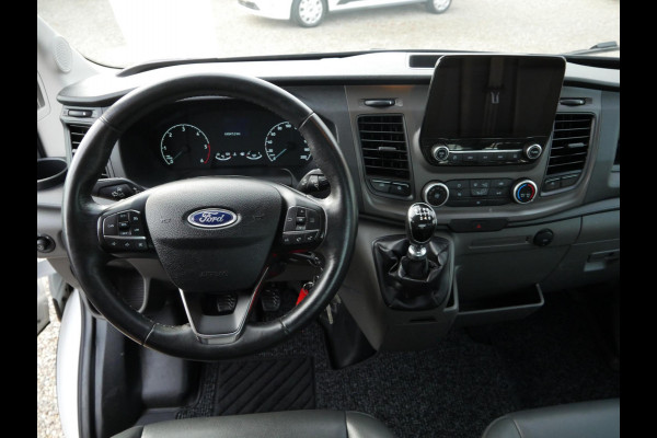 Ford Transit 2.0 TDCI 130PK, L4, Pickup, Airco, Open laadbak L*B*H = 420*210*40