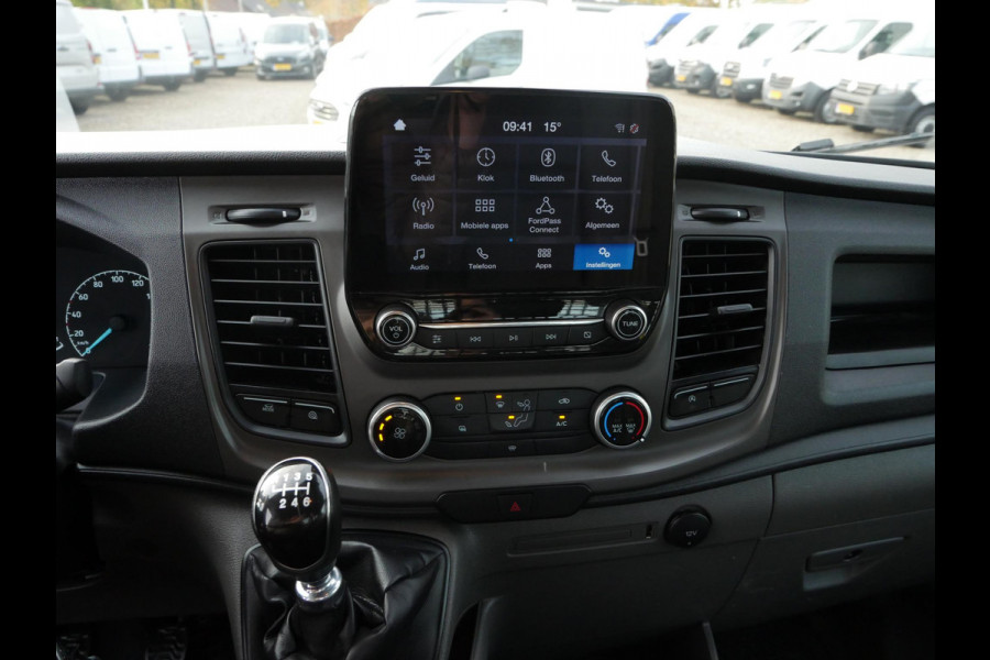 Ford Transit 2.0 TDCI 130PK, L4, Pickup, Airco, Open laadbak L*B*H = 420*210*40