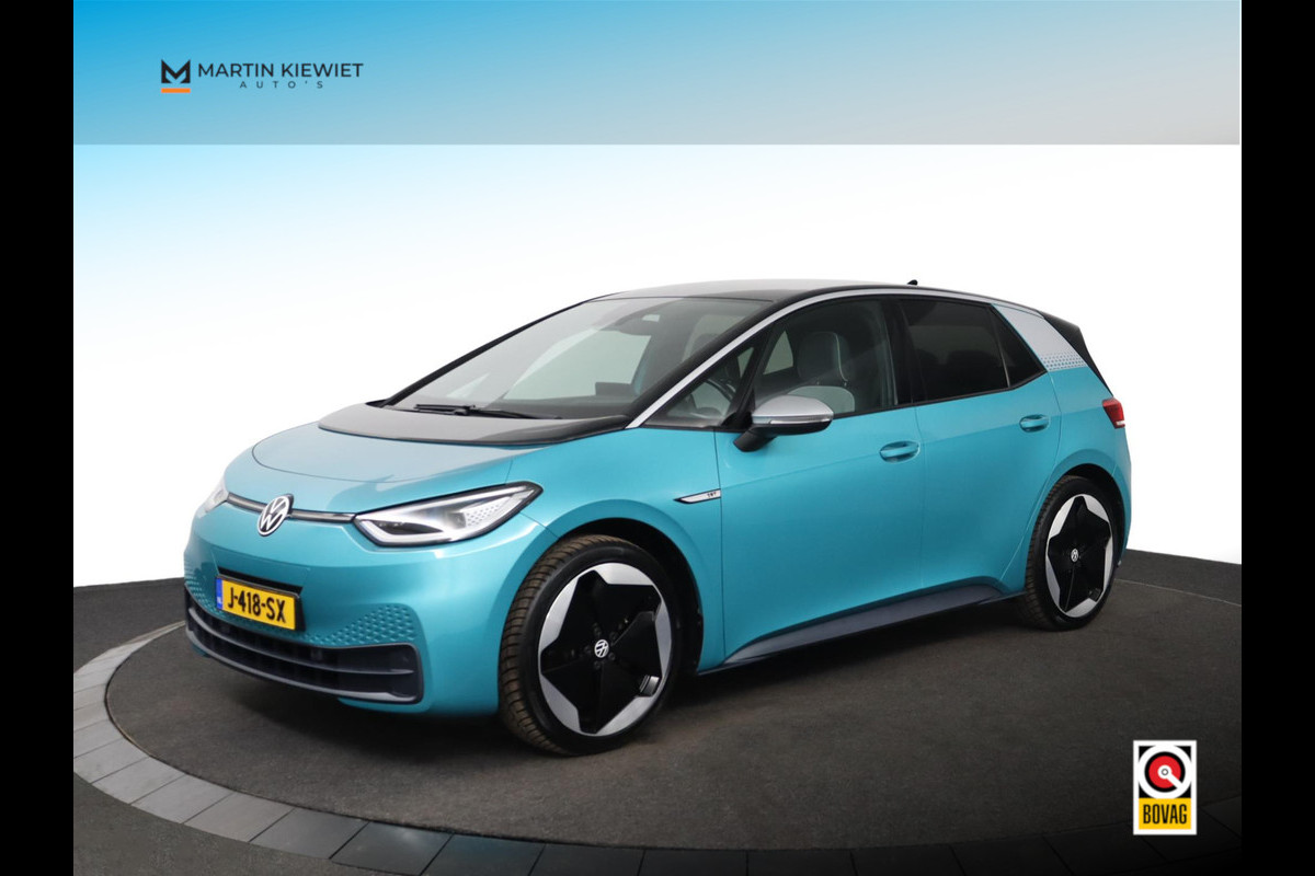 Volkswagen ID.3 First Max 58 kWh|Pano|LED matrix|SOH 91%|Stoelverwarming