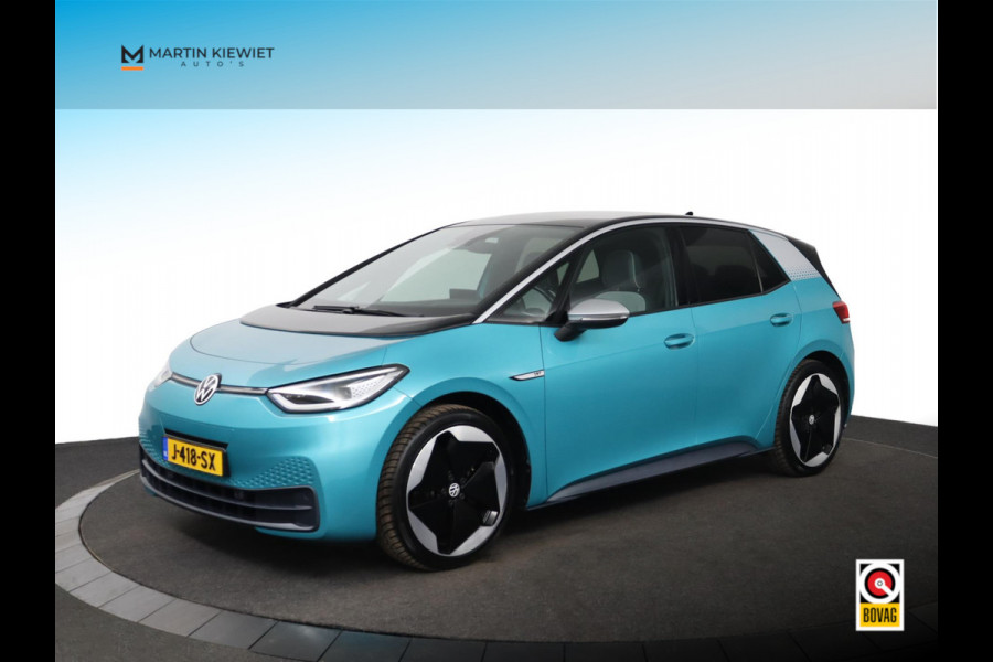Volkswagen ID.3 First Max 58 kWh|Pano|LED matrix|SOH 91%|Stoelverwarming
