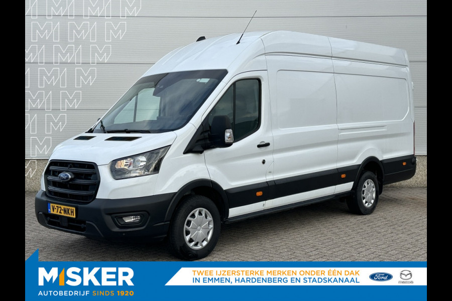 Ford Transit 350 2.0 TDCI L4H3 Trend 130pk Navipack! adaptive cruise! express