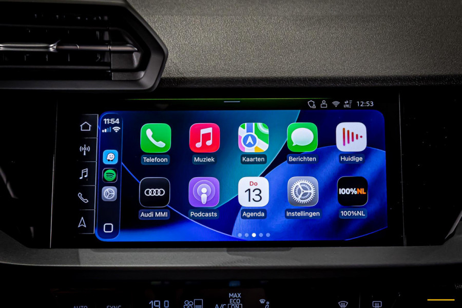 Audi A3 SPORTBACK 30 TFSI Pro Line|NAP|1eig|Fabrieksgarantie