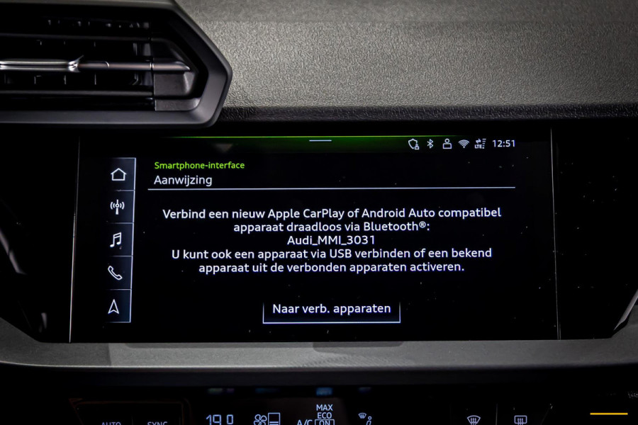 Audi A3 SPORTBACK 30 TFSI Pro Line|NAP|1eig|Fabrieksgarantie