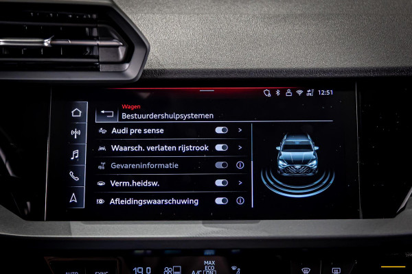 Audi A3 SPORTBACK 30 TFSI Pro Line|NAP|1eig|Fabrieksgarantie