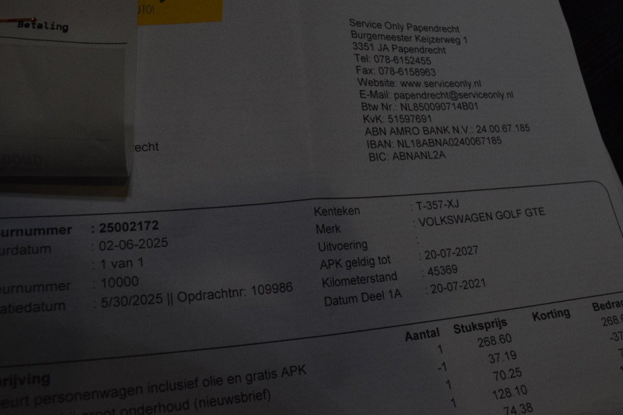 Volkswagen Golf 1.4 eHybrid GTE|Dak|Sfeer|Stoel+stuurverw.|