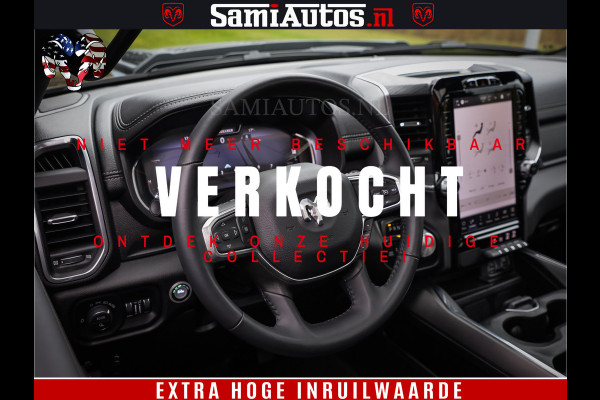 Dodge Ram 1500 SPORT 5.7 V8 HEMI | Virtual | Mega Vol | MWK Klep | XB9 | Adaptive Cruise | 4x4 | Crew Cab | Granite Crystal | Dubbel Cabine DC | 5 persoons | Eerste Eigenaar | Z.G.A.N |